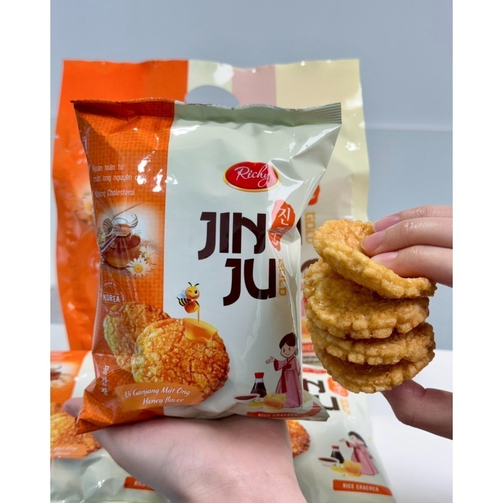 【市集樂購】瑞奇 蜂蜜韓式醬味米果(168g)-細節圖5