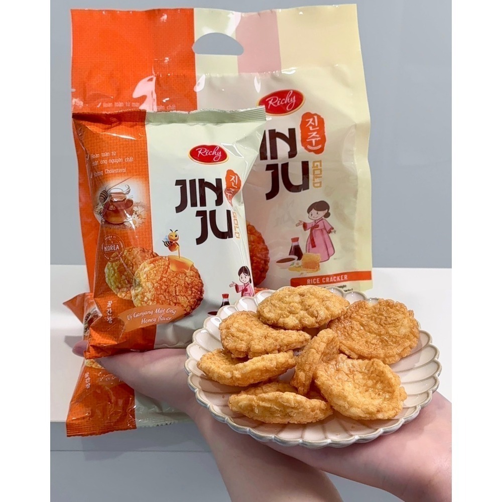 【市集樂購】瑞奇 蜂蜜韓式醬味米果(168g)(效期:2026/02/10)-細節圖6