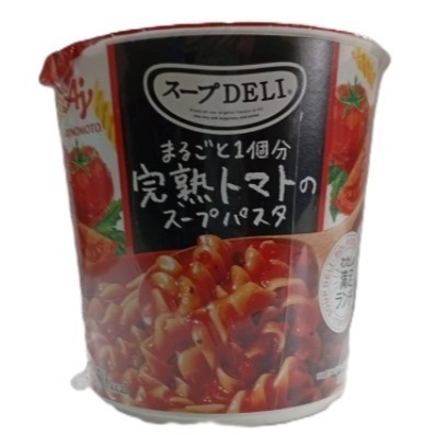 【市集樂購】味之素即食沖泡完熟番茄味通心粉杯(40.6g)-細節圖2