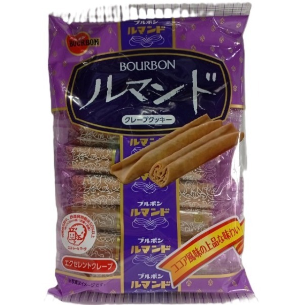 【市集樂購】北日本可可味蘿蔓酥餅(88.8g)-細節圖2