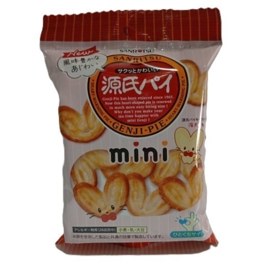 【市集樂購】Sanritsu迷你源氏派(38g)(效期:2026/1/31)-細節圖2