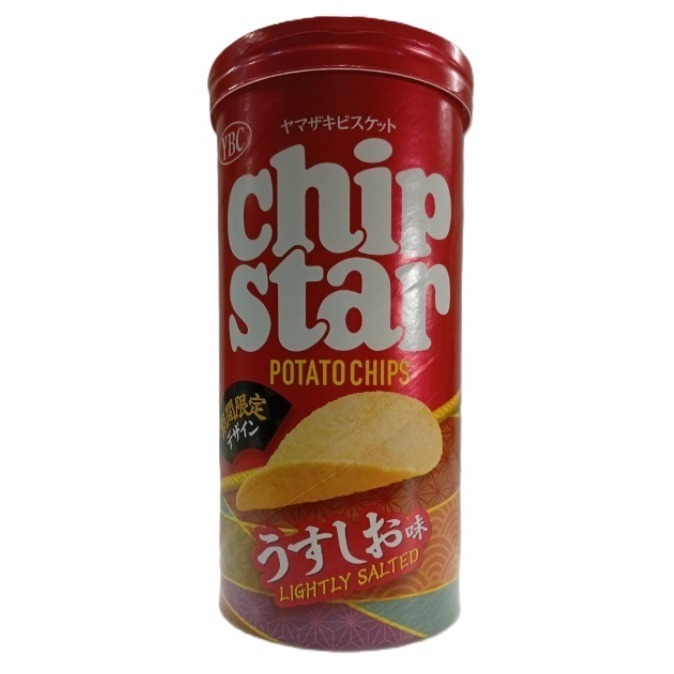 【市集樂購】YBC薄鹽味洋芋片罐(45g)-細節圖2