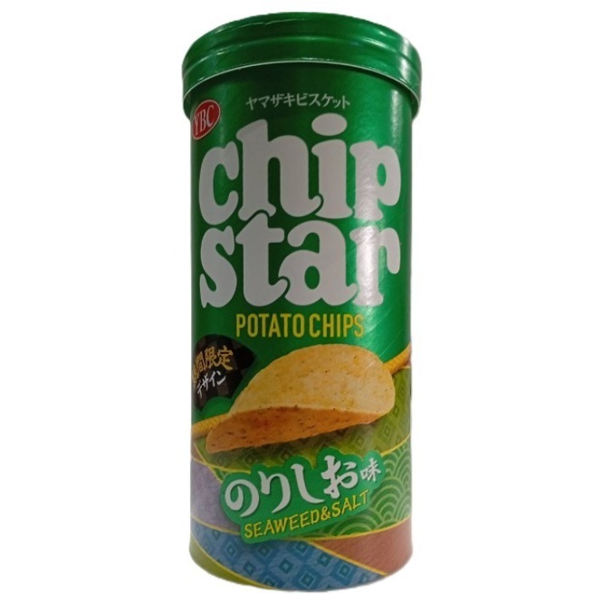 【市集樂購】YBC海苔鹽味洋芋片罐(45g)-細節圖2