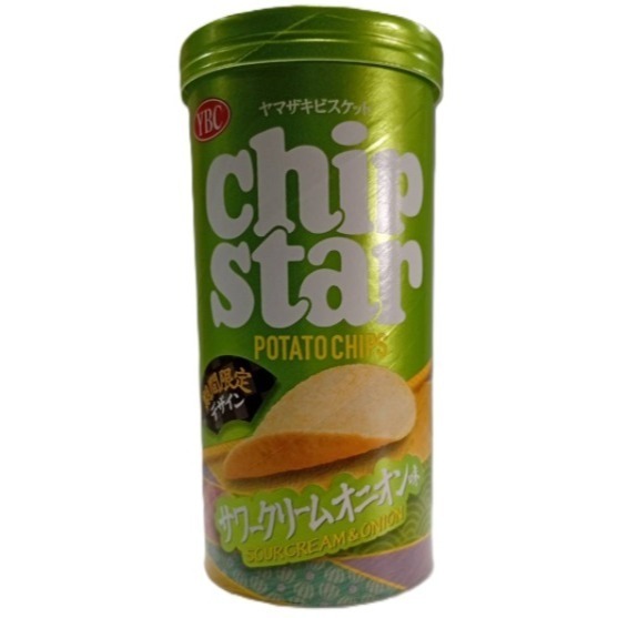 【市集樂購】YBC酸奶洋蔥味洋芋片罐(45g)-細節圖2