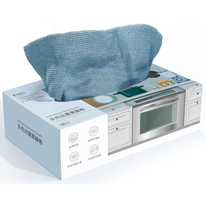 【市集樂購】多用途清潔抹布(20片裝)(效期:2030/05/15)-細節圖2