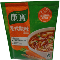 【市集樂購】康寶 港式酸辣濃湯(46.6g)