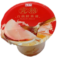 【市集樂購】完熟白桃鮮果凍(300g)