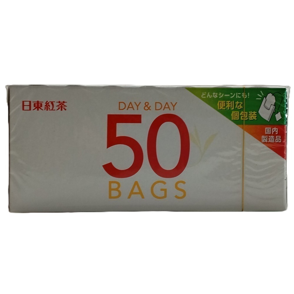 【市集樂購】日東紅茶-每日紅茶包(1.8g*50包)(效期:2027/02/28)-細節圖4