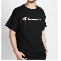 Champion 新色上架(美國冠軍)絕對正品歡迎面交 草寫文字T 圓領短袖T恤 GT23H 男生上衣 圓領衫 熱賣款-規格圖11