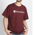 Champion 新色上架(美國冠軍)絕對正品歡迎面交 草寫文字T 圓領短袖T恤 GT23H 男生上衣 圓領衫 熱賣款-規格圖11