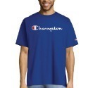 Champion 新色上架(美國冠軍)絕對正品歡迎面交 草寫文字T 圓領短袖T恤 GT23H 男生上衣 圓領衫 熱賣款-規格圖11