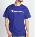 Champion 新色上架(美國冠軍)絕對正品歡迎面交 草寫文字T 圓領短袖T恤 GT23H 男生上衣 圓領衫 熱賣款-規格圖11