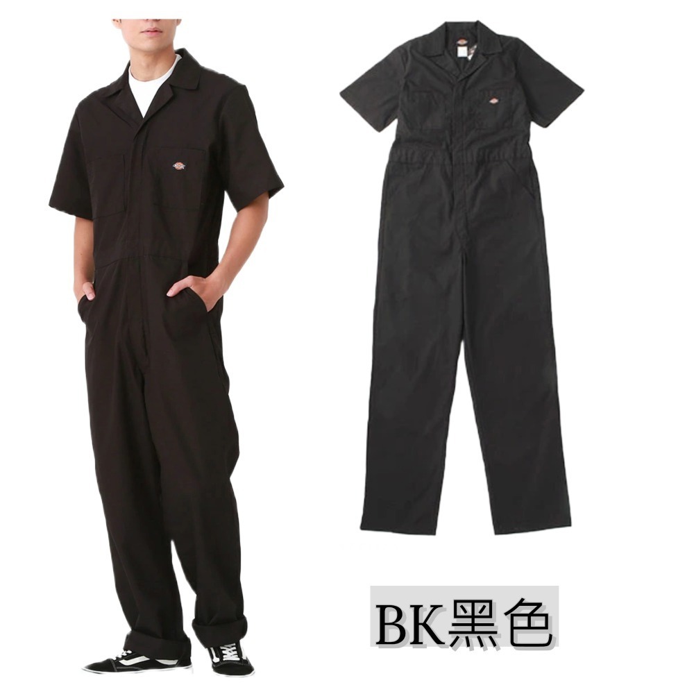 Dickies 33999系列 美國經典工裝品牌 美版 男生 女生短袖連身工作服 連身服 現貨 美國空運 現貨-細節圖4