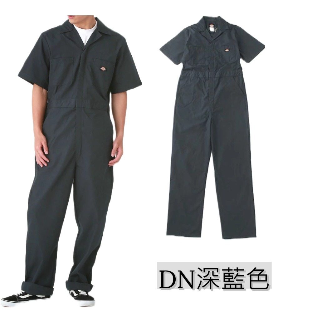 Dickies 33999系列 美國經典工裝品牌 美版 男生 女生短袖連身工作服 連身服 現貨 美國空運 現貨-細節圖5