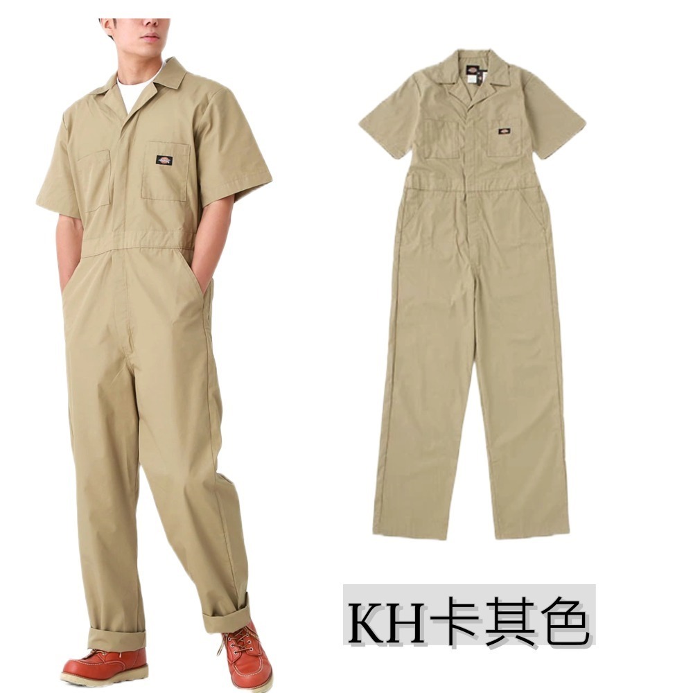 Dickies 33999系列 美國經典工裝品牌 美版 男生 女生短袖連身工作服 連身服 現貨 美國空運 現貨-細節圖7