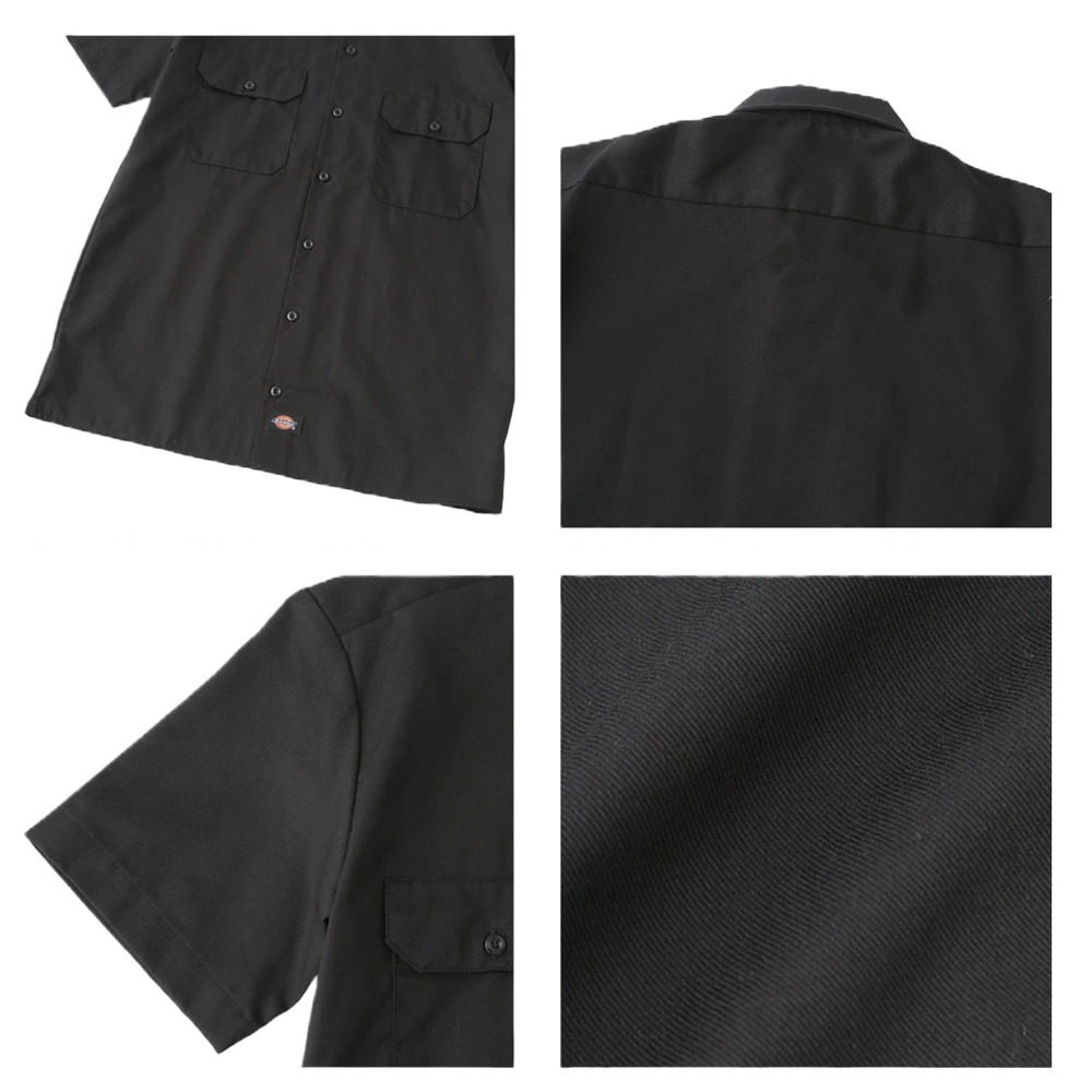 DICKIES 短袖工作襯衫 美國經典工裝品牌 1574 Short Sleeve Work Shirt 工作服-細節圖3