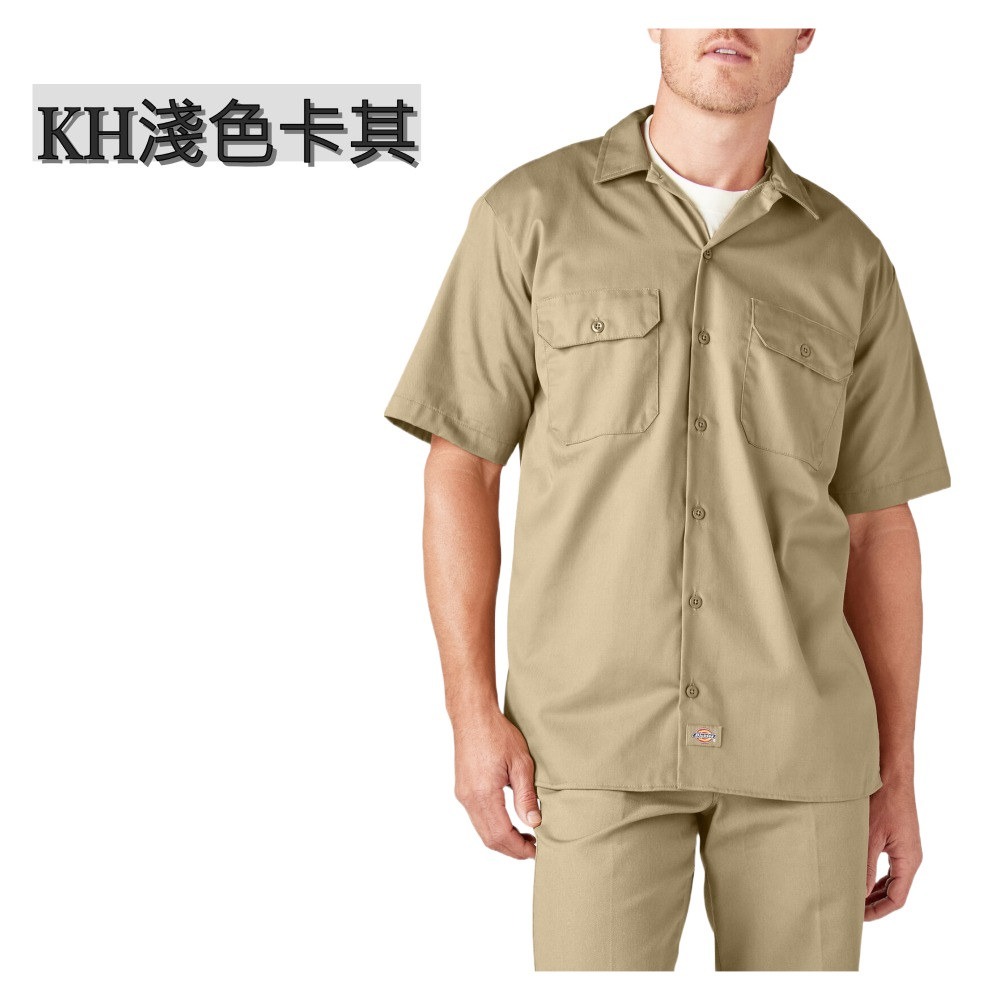 DICKIES 短袖工作襯衫 美國經典工裝品牌 1574 Short Sleeve Work Shirt 工作服-細節圖7