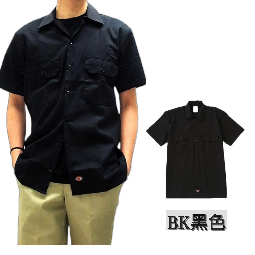 DICKIES 短袖工作襯衫 美國經典工裝品牌 1574 Short Sleeve Work Shirt 工作服-細節圖4