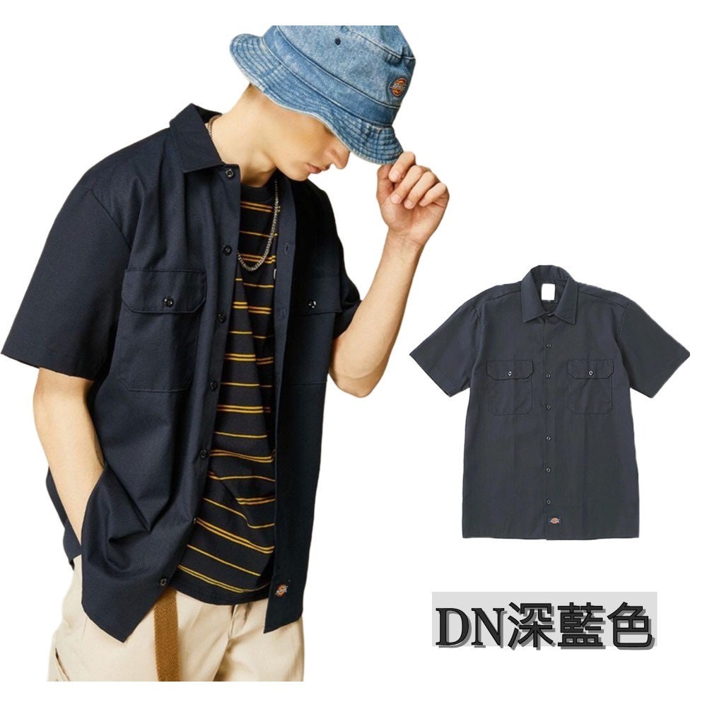 DICKIES 短袖工作襯衫 美國經典工裝品牌 1574 Short Sleeve Work Shirt 工作服-細節圖5