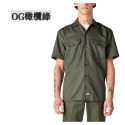 DICKIES 短袖工作襯衫 美國經典工裝品牌 1574 Short Sleeve Work Shirt 工作服-規格圖9