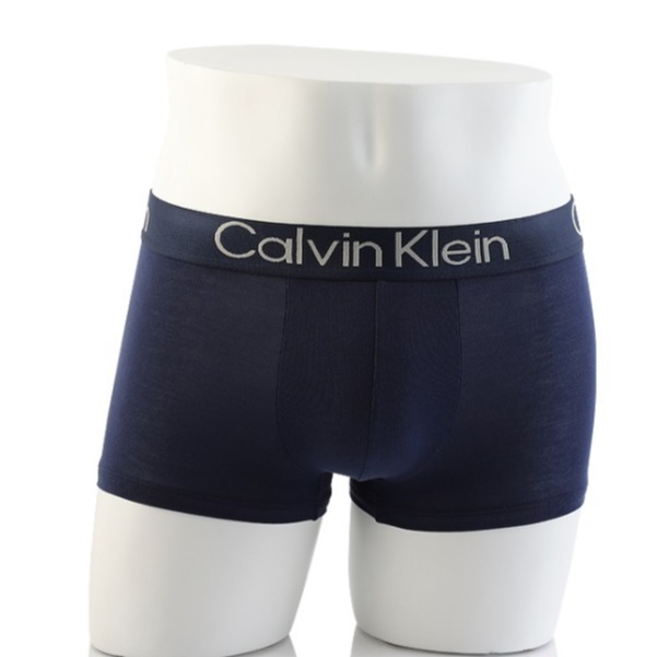 Calvin Klein 男士內褲 3件組 超柔軟現代莫代爾 貼身短版平口四角內褲 CK NB3187-900-細節圖2