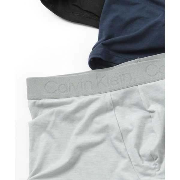 CK Calvin Klein 低腰男士內褲 Low Rise Trunk 3件組 NP2488O-401-細節圖3