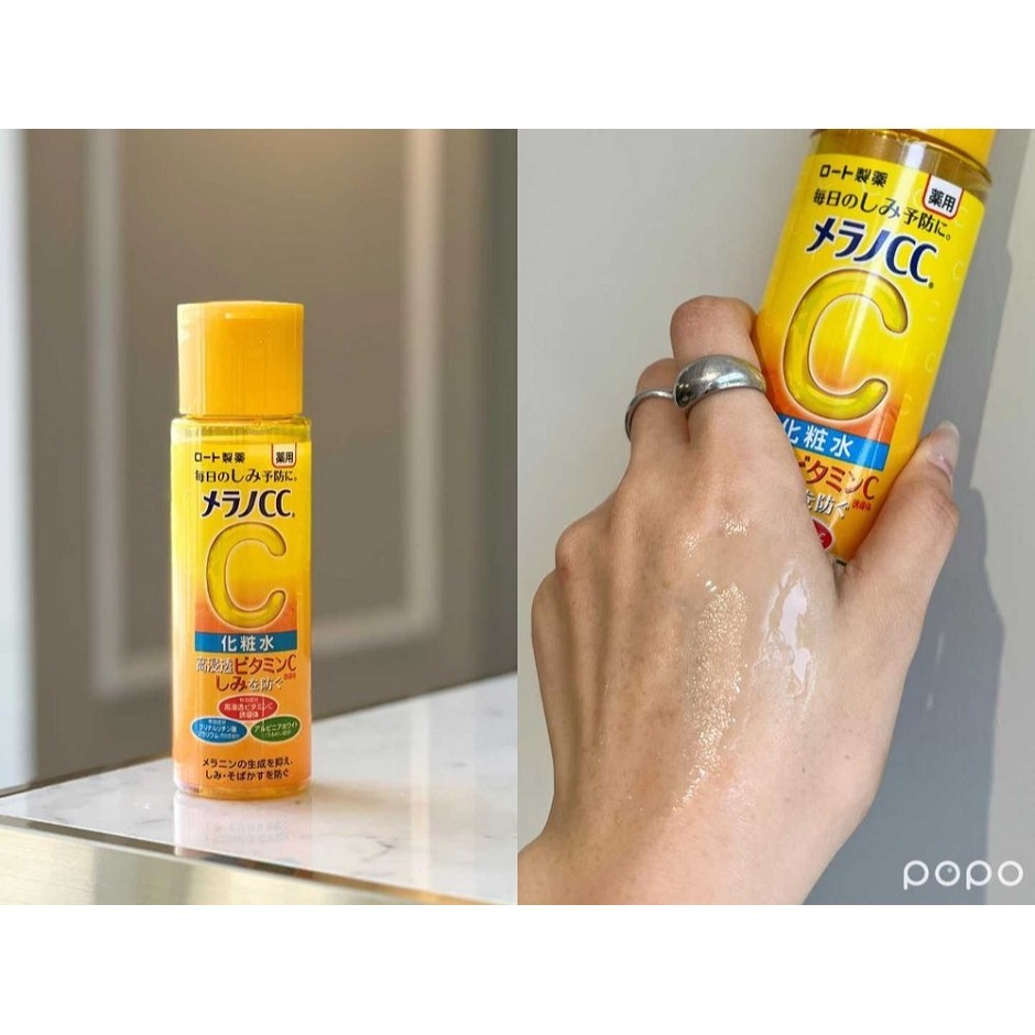 日本代購 日本樂敦 Melano CC 高滲透 高純度 維他命C 美白化粧水170ml-細節圖5