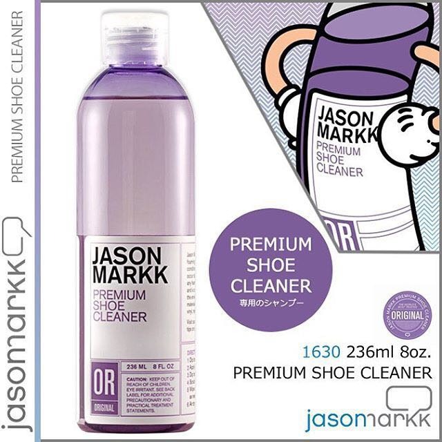 JASON MARKK 8oz 8盎司 新包裝 補充瓶 美國進口 有機清潔劑 洗鞋 補充罐 洗鞋神器 傑森馬克 USA-細節圖2