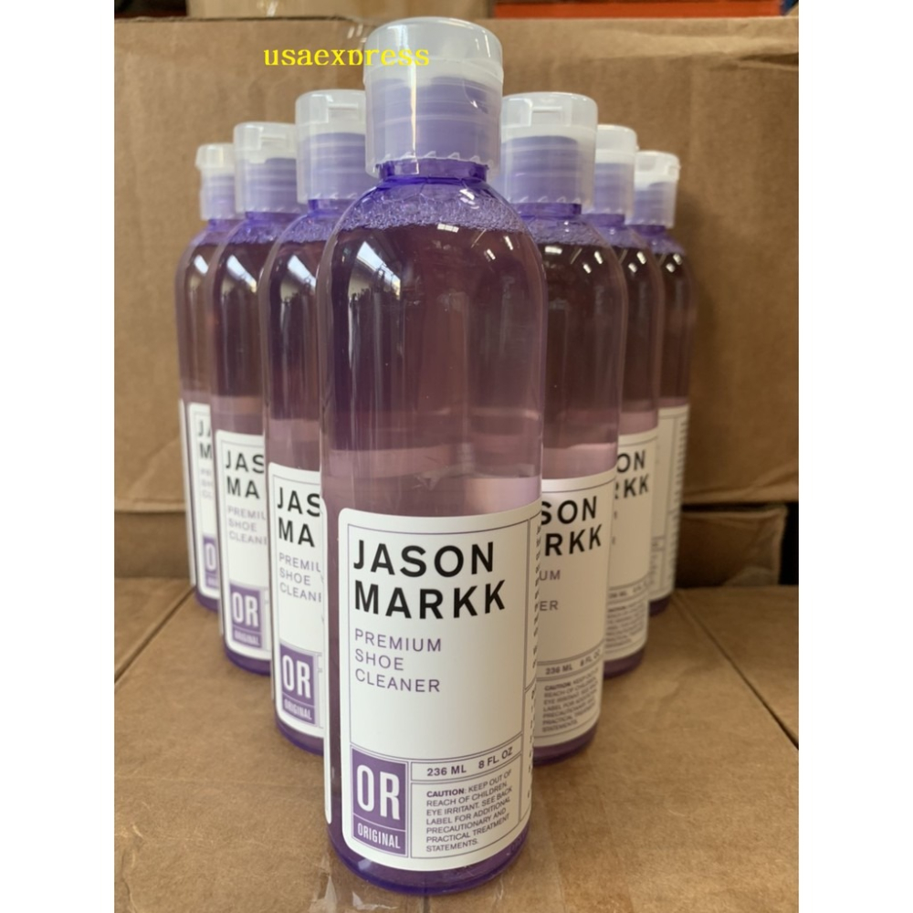 JASON MARKK 8oz 8盎司 新包裝 補充瓶 美國進口 有機清潔劑 洗鞋 補充罐 洗鞋神器 傑森馬克 USA-細節圖3