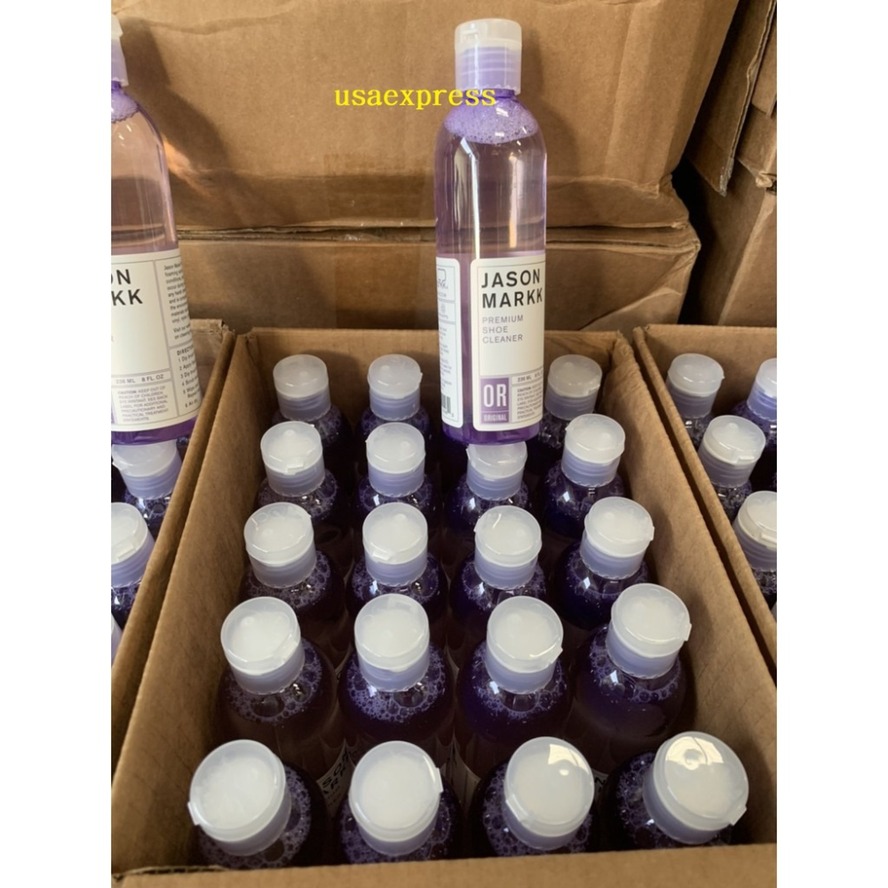 JASON MARKK 8oz 8盎司 新包裝 補充瓶 美國進口 有機清潔劑 洗鞋 補充罐 洗鞋神器 傑森馬克 USA-細節圖4