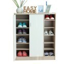 EASY HOME | 幸福泉雙門六格鞋櫃 [#3785]-規格圖3