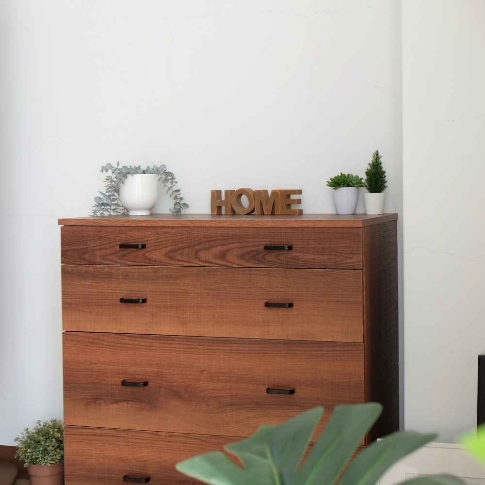 EASY HOME | 北歐木質加大五抽收納斗櫃[#2845]-細節圖2