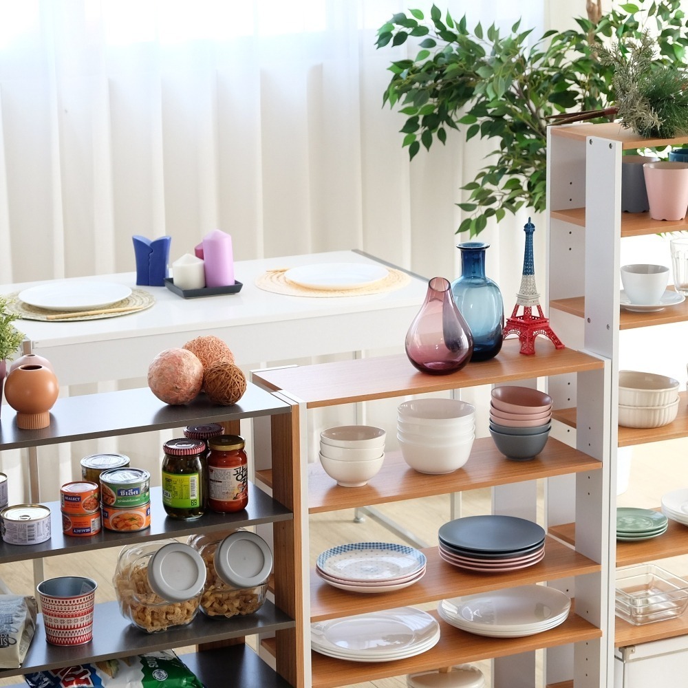 EASY HOME | 四丁目加寬四層美背開放式收納架 [#3086]-細節圖3