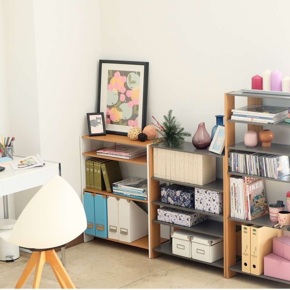 EASY HOME | 四丁目加寬四層美背開放式收納架 [#3086]-細節圖4