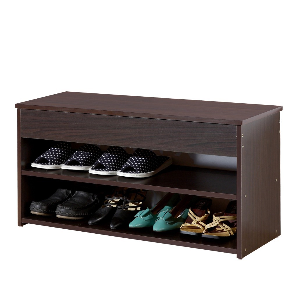 EASY HOME | 波爾多上掀式鞋櫃收納椅 [#8406]-細節圖4