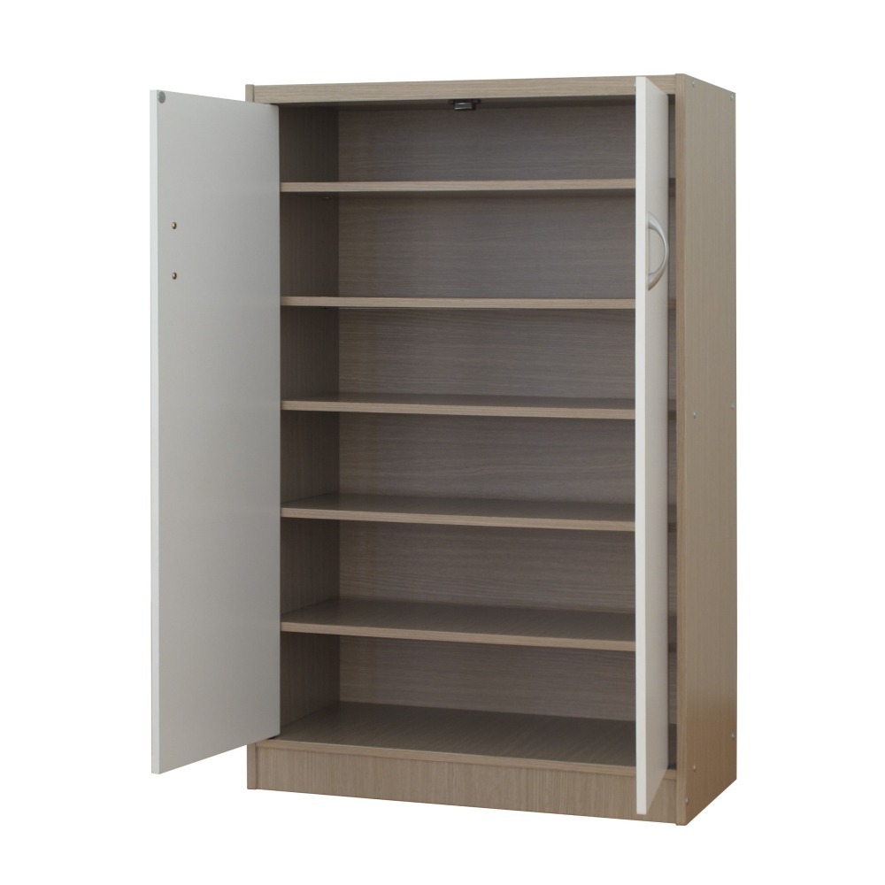 EASY HOME | 花語雙門六層鞋櫃 [#3960]-細節圖2