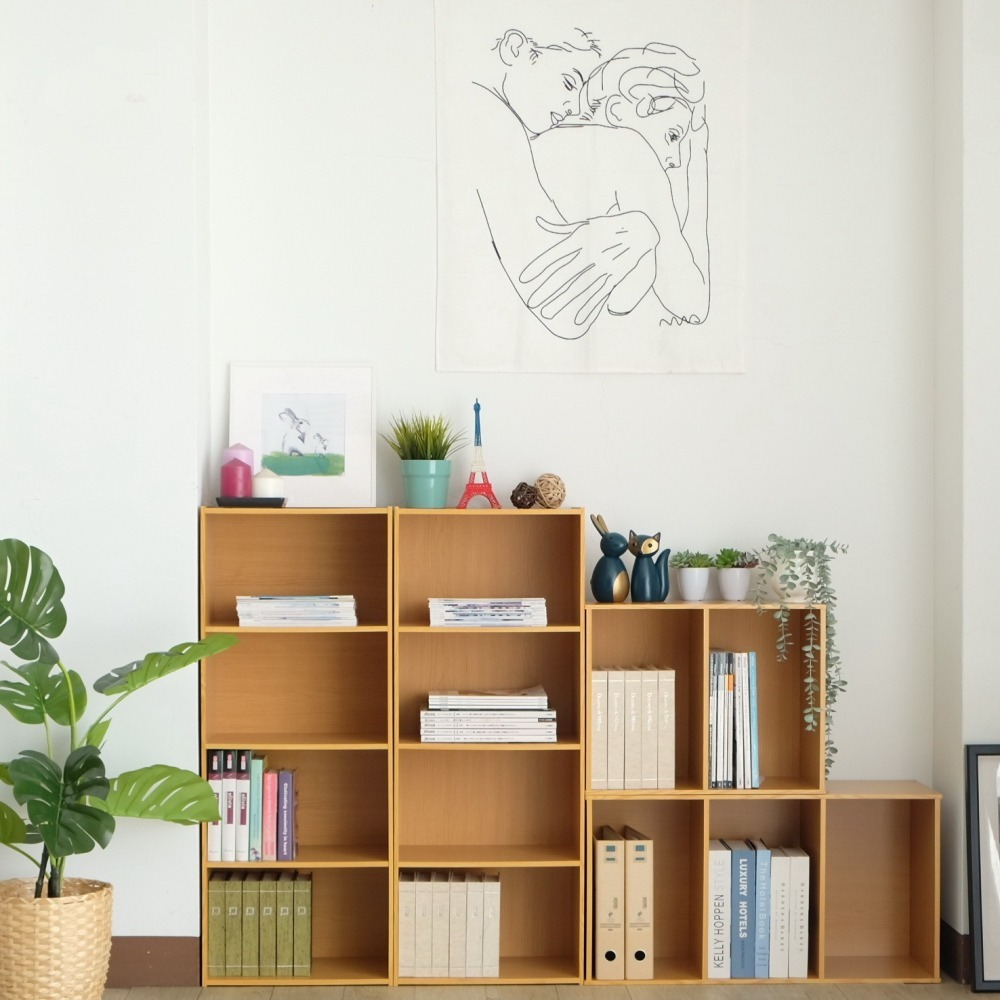 EASY HOME | 開放式三格收納櫃[#3]-細節圖2