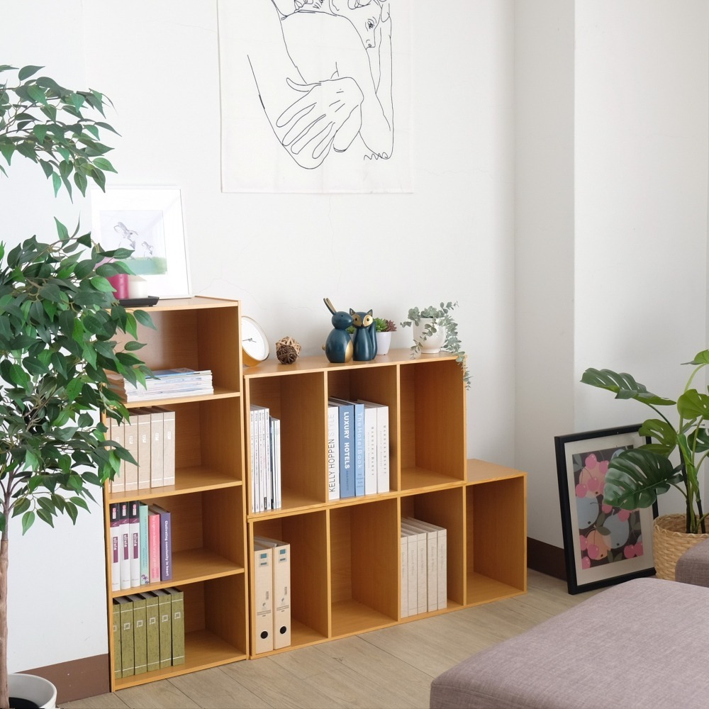 EASY HOME | 開放式三格收納櫃[#3]-細節圖3