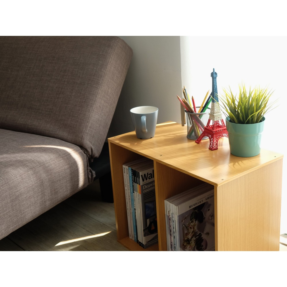 EASY HOME | 開放式二格收納櫃[#2]-細節圖3