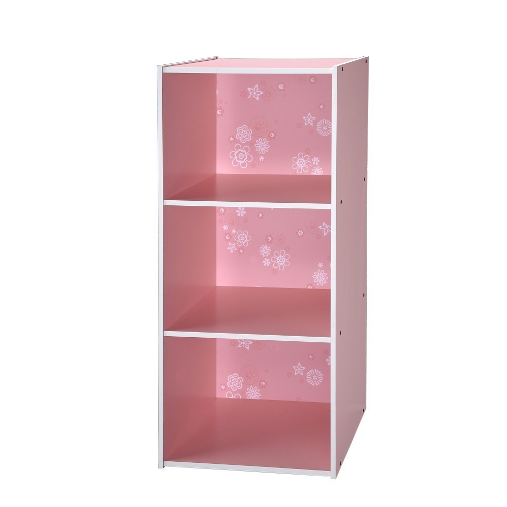 EASY HOME | 花系列三層開放式收納櫃 [#1300]-細節圖2