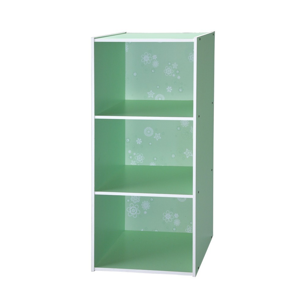 EASY HOME | 花系列三層開放式收納櫃 [#1300]-細節圖3