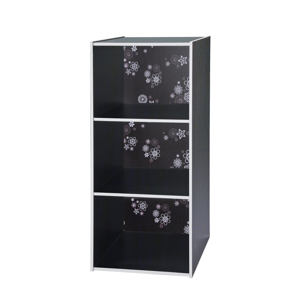 EASY HOME | 花系列三層開放式收納櫃 [#1300]-細節圖4