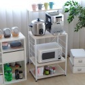 EASY HOME | 防潑水多功能電器收納架 [#4642]-規格圖2