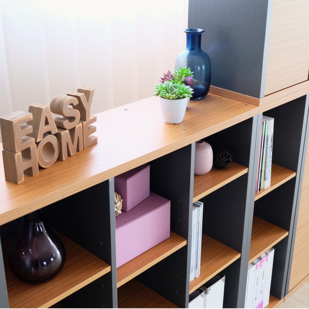 EASY HOME | 格瑞思三層開放式加厚收納書櫃 [#2038]-細節圖2