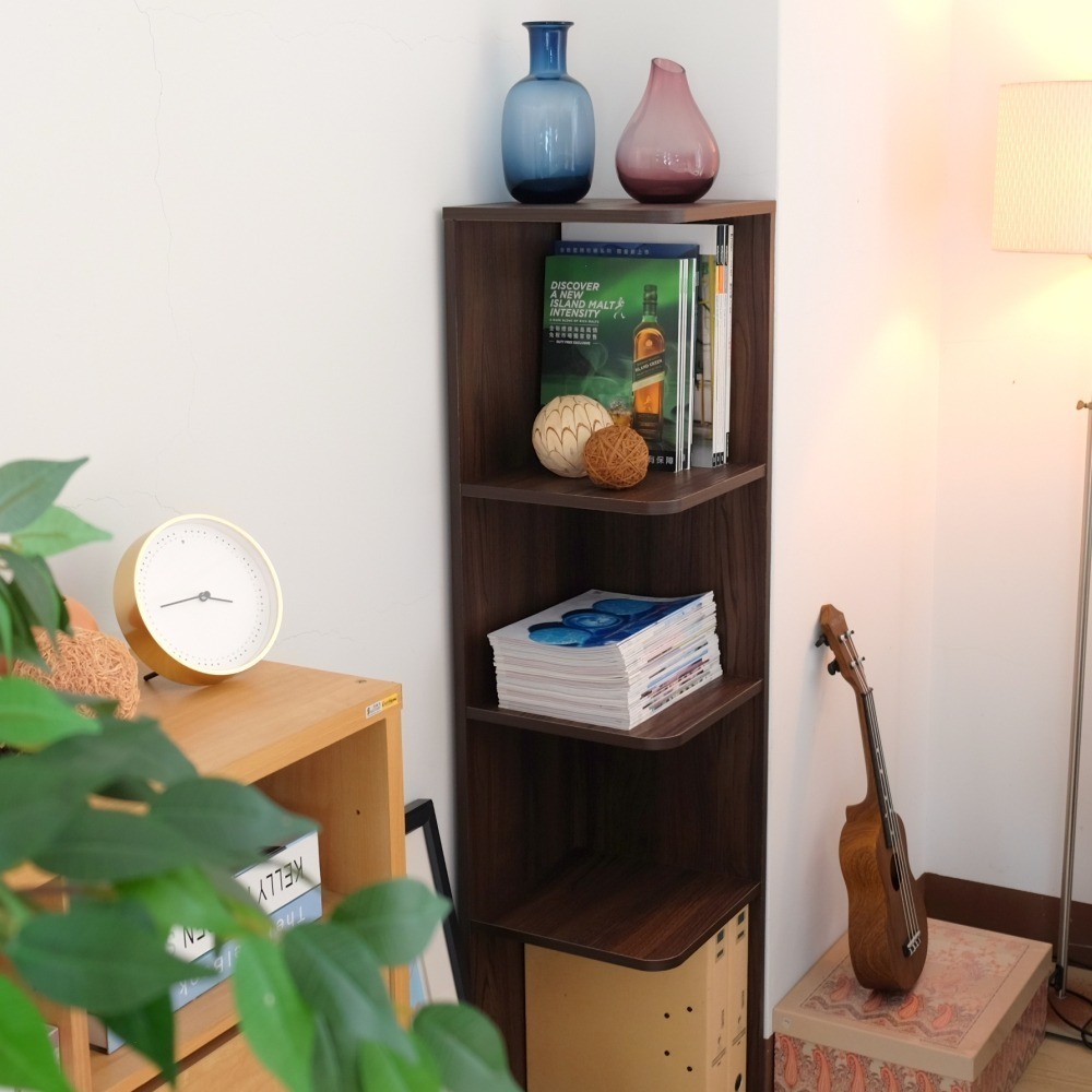 EASY HOME | 轉角加厚四層收納置物櫃 [#1234]-細節圖3