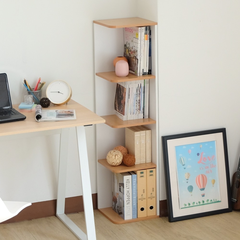 EASY HOME | 轉角加厚四層收納置物櫃 [#1234]-細節圖4