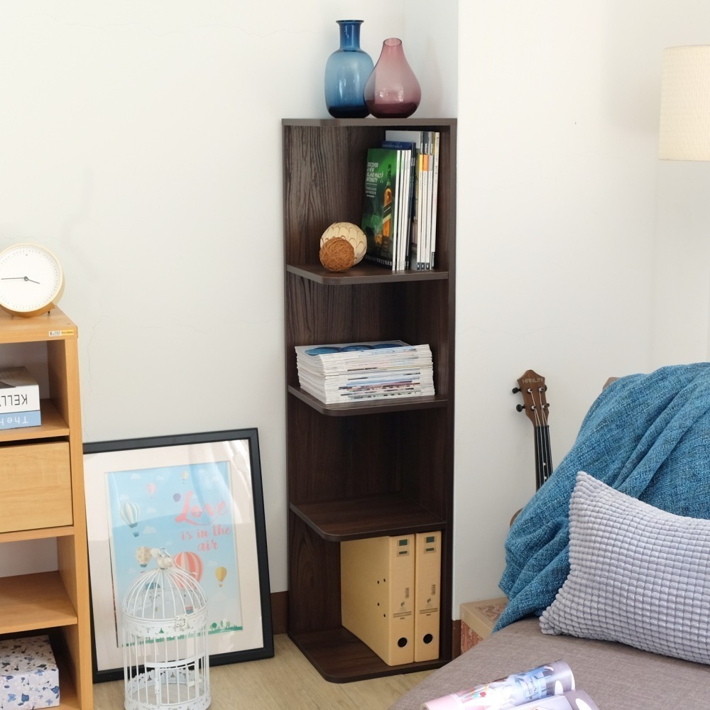 EASY HOME | 轉角加厚四層收納置物櫃 [#1234]-規格圖4