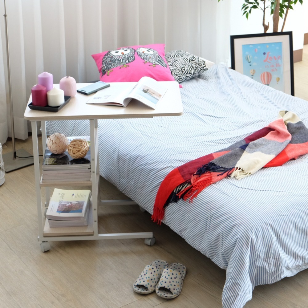 EASY HOME | 艾恩防潑水耐熱美學邊桌 [#5774]-細節圖2