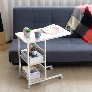 EASY HOME | 艾恩防潑水耐熱美學邊桌 [#5774]-規格圖2