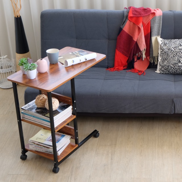 EASY HOME | 艾恩防潑水耐熱美學邊桌 [#5774]-規格圖2